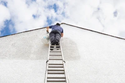 Peinture extérieure à Saint-Vidal — façades et ravalement